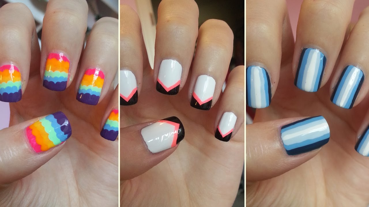 Easy Nail Art for Beginners: 5 Looks You Can Do at Home